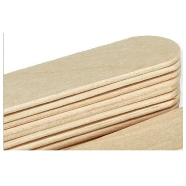 Aremed 50'li Paket Abeslang Tahta Dil Çubuğu Basacağı - Ağda Spatulası - Görsel 2