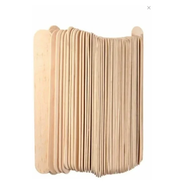 Aremed 50'li Paket Abeslang Tahta Dil Çubuğu Basacağı - Ağda Spatulası - Görsel 3