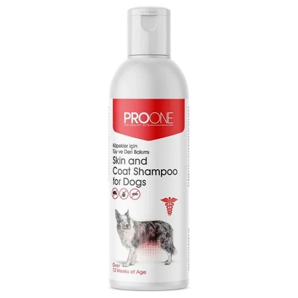 Pro One Köpekler İçin 250 Ml Deri Ve Tüy Bakım Şampuanı - Görsel 2