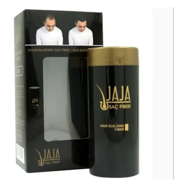 Jaja Siyah Dolgunlaştırıcı Saç Fiberi Topik 50 Gr - Görsel 5