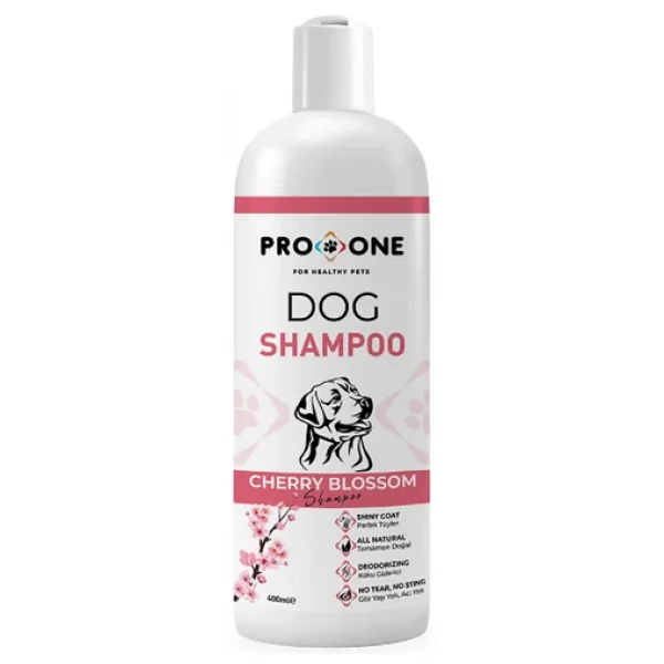 Pro One Kiraz Çiçekli 400 Ml Köpek Şampuanı - Görsel 2
