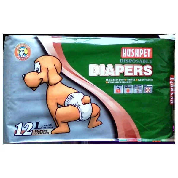 Hushpet Köpekler İçin Çiş Pedi Large Beden 12'li 16 25 Kg - Görsel 3