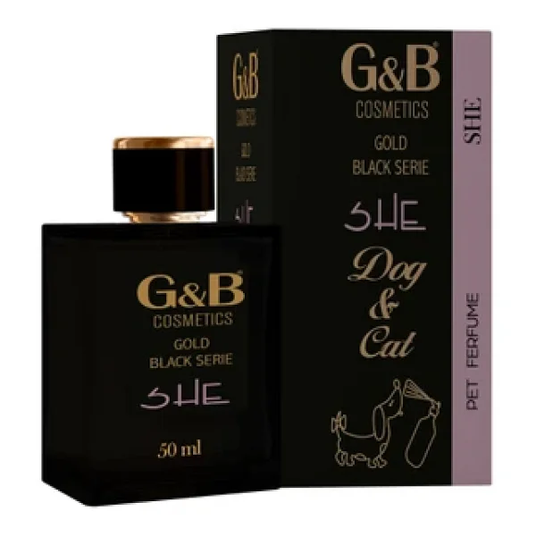 G&B She 50 Ml Pet Kedi & Köpek Parfümü - Görsel 6