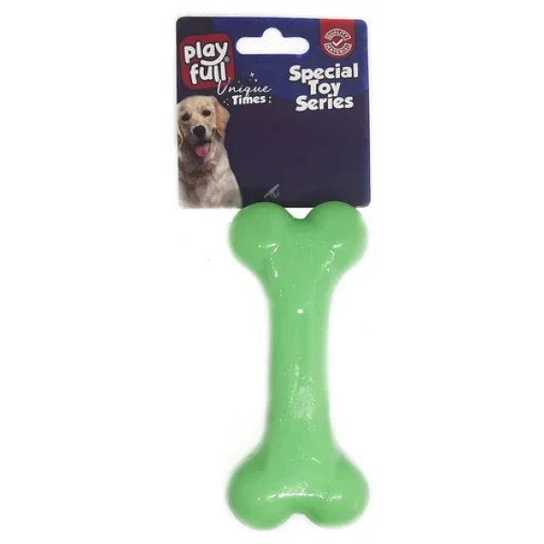 Playfull Pf-4019 11x5 Cm Kemik Şeklinde Köpek Oyuncağı - Görsel 3