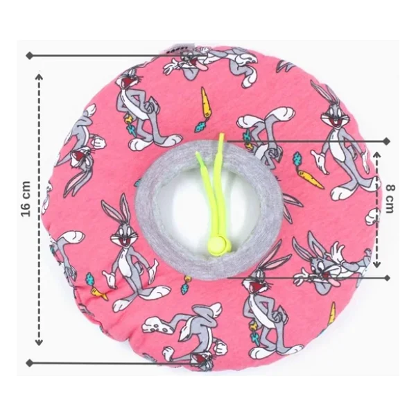 Lepus Kedi Köpek Yakalık Pembe Small No:6 - Görsel 6