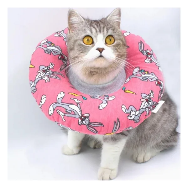 Lepus Kedi Köpek Yakalık Pembe Small No:6 - Görsel 5