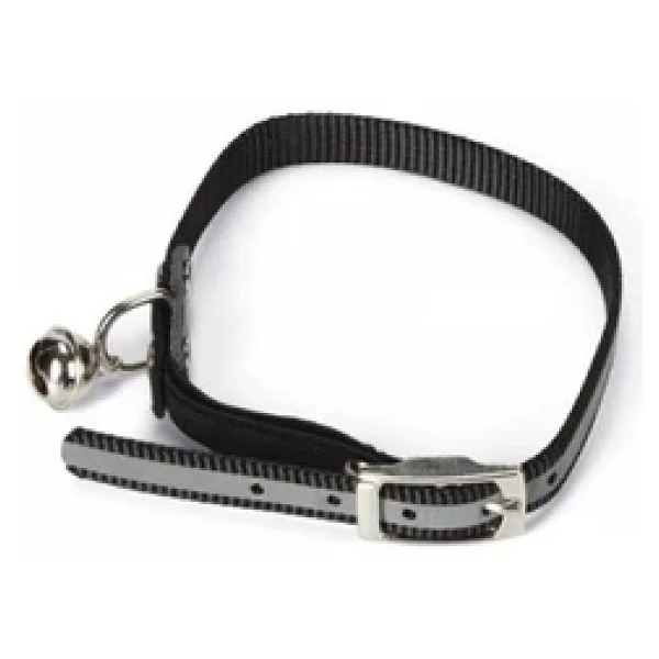 Beeztees Siyah 31 Cm Reflektörlü Kedi Boyun Tasması - Görsel 4