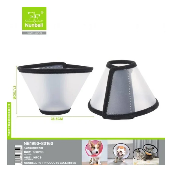 Nunbell Elizabet Kedi Köpek Yakalık No:6 35,5 Cm