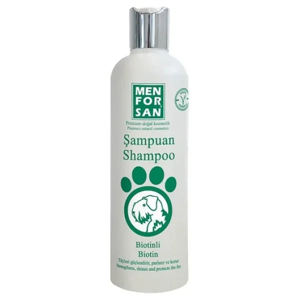 Menforsan Biotinli 300 ml Köpek Şampuanı - Görsel 8