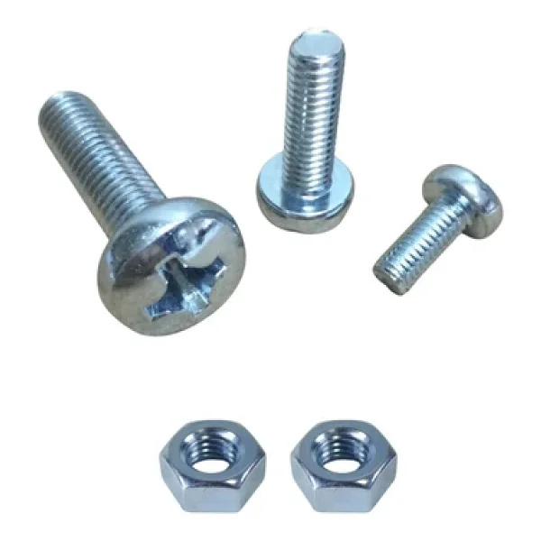 Tuğra Hırdavat M3x50mm Metrik Vida Ysb - Somunlu 100'lü Takım - Görsel 4