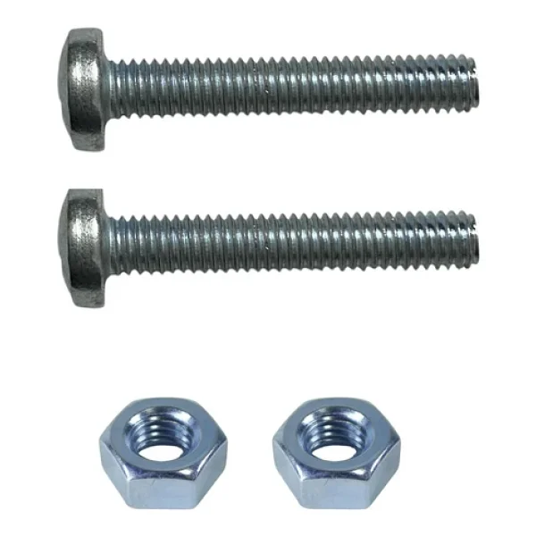 Tuğra Hırdavat M3x50mm Metrik Vida Ysb - Somunlu 100'lü Takım - Görsel 3