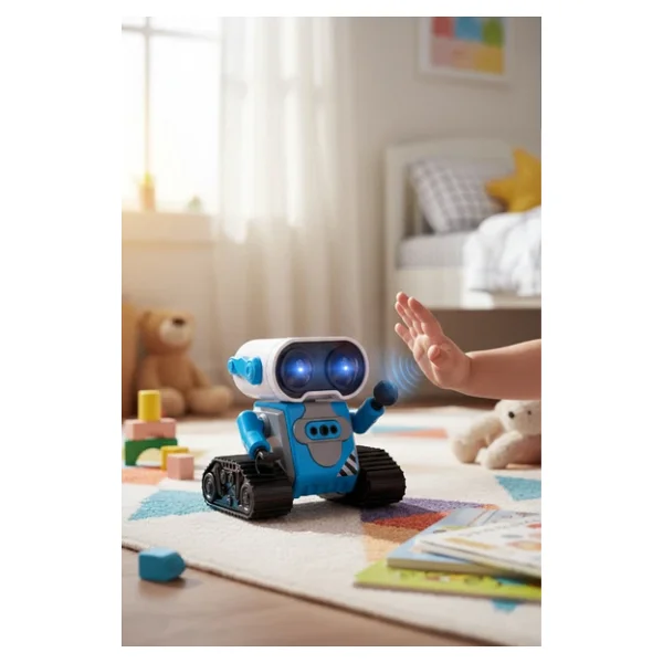 Vardem S-023 Uzaktan Kumandalı Full Fonksiyon 2.4 G Robot Araba - Görsel 5