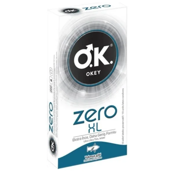 Okey Zero XL 10'lu Prezervatif - Görsel 3