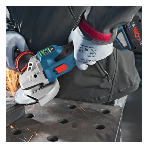 Bosch Gws 18v-15 Sc Taşlama Makinesi - Görsel 5