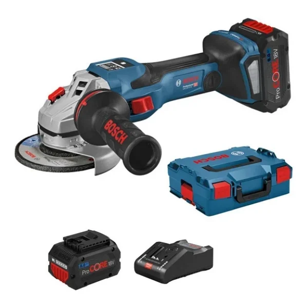 Bosch Gws 18v-15 Sc Taşlama Makinesi - Görsel 3