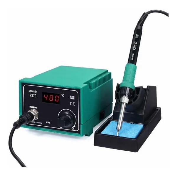Prolink P37d 40 W Dijital Ekranlı Isı Ayarlı Lehim İstasyonu - Görsel 3