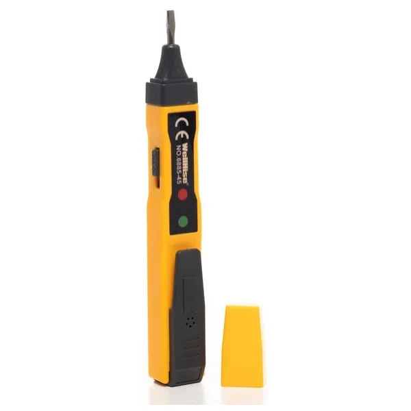 Wellhise Vd-7 6885-45 Temassız Voltaj Dedektörü - Görsel 5