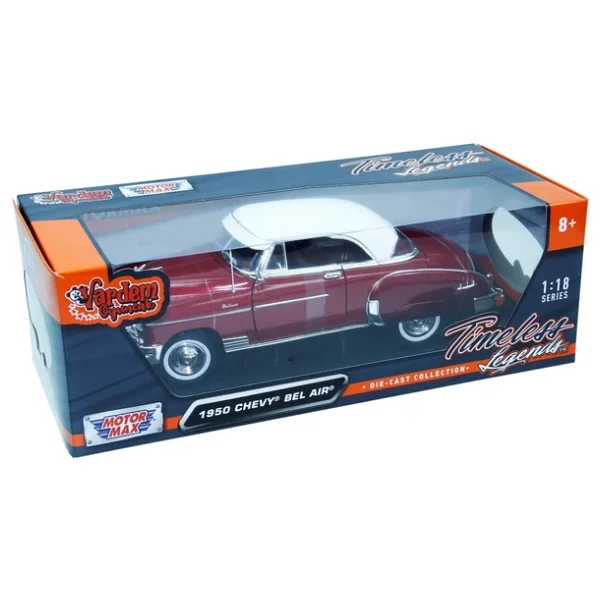 Vardem Mm-73111 1:18 1950 Chevy Bel Air Model Araba - Görsel 3