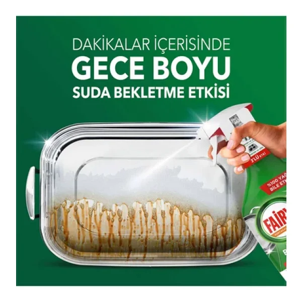 Fairy Power Sprey 3'ü 1 Arada Bulaşık Ve Mutfak Portakal Kokulu 500 Ml - Görsel 5