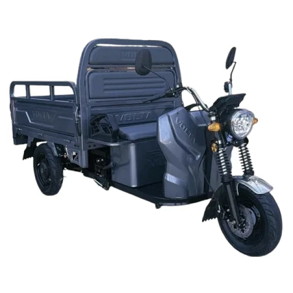 Apec Apt4 1000 W 3 Tekerlekli Elektrikli Motosiklet Gri - Görsel 4
