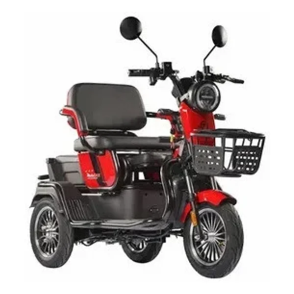 Motolux Fayton Fx08 600 W 3 Tekerlekli Elektrikli Motosiklet - Görsel 5