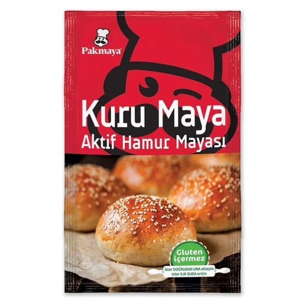 Pakmaya 100 Gr Kuru Aktif Hamur Mayası - Görsel 5