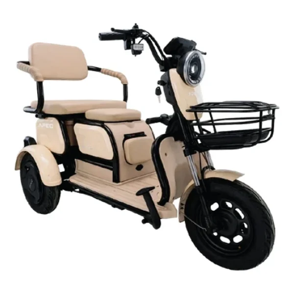 Apec Apm2 1000 W 3 Tekerlekli Elektrikli Motosiklet - Görsel 7