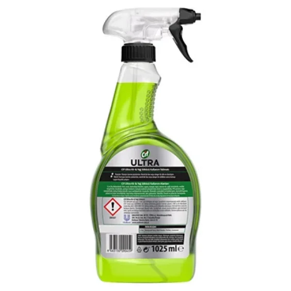 Cif Ultra Anında Etki Kir Ve Yağ Çözücü 1025 Ml - Görsel 4
