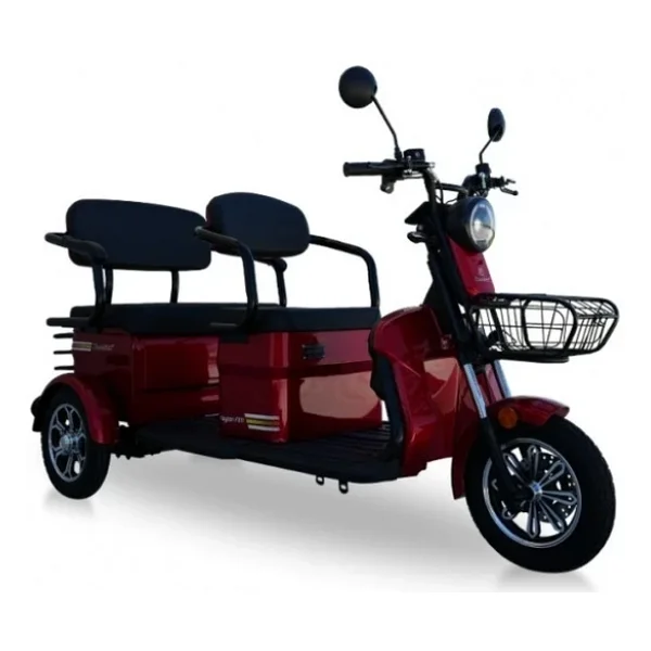 Motolux Fayton Fx11 1200 W 3 Tekerlekli Elektrikli Motosiklet - Görsel 3