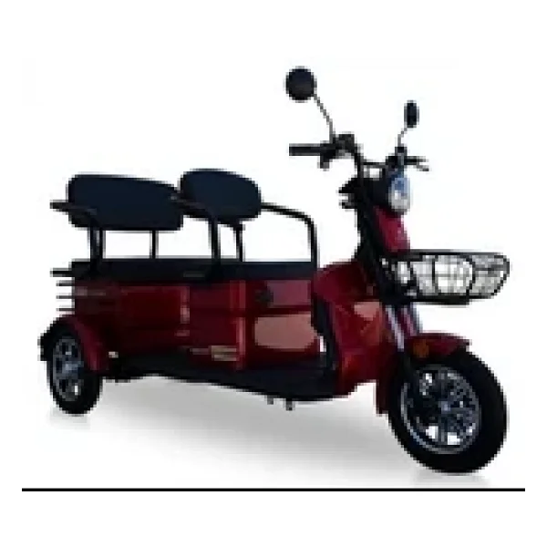 Motolux Fayton Fx11 1200 W 3 Tekerlekli Elektrikli Motosiklet - Görsel 4