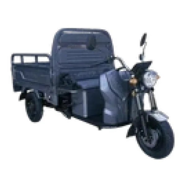 Apec Apt4 1000 W 3 Tekerlekli Elektrikli Motosiklet Gri - Görsel 5