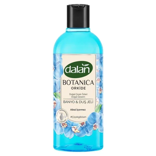 Dalan Botanica Orkide 500 Ml Duş Jeli - Görsel 2
