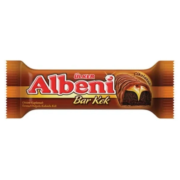 Ülker Albeni 43 Gr Çikolata Kaplamalı Kek - Görsel 2