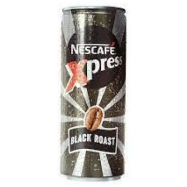 Nescafe Xpress Black Roast 250 Ml 6'lı - Görsel 3