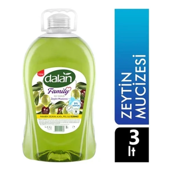 Dalan Family Zeytin Mucizesi Sıvı Sabun 3 Lt - Görsel 2