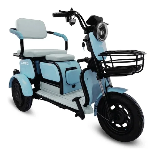 Apec Apm2 1000 W 3 Tekerlekli Elektrikli Motosiklet - Görsel 6