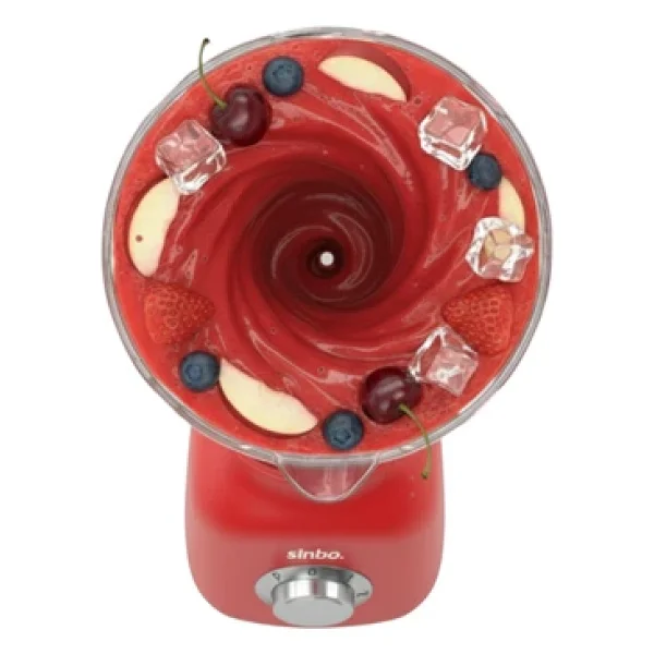 Sinbo Shb-7516 1000 W Kırmızı Smoothie Blender - Görsel 8