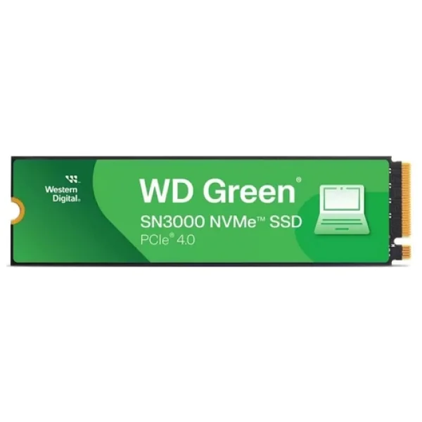 Western Digital Green Sn3000 Wds500g4g0e Pcı-Express 4.0 500 GB M.2 SSD - Görsel 7