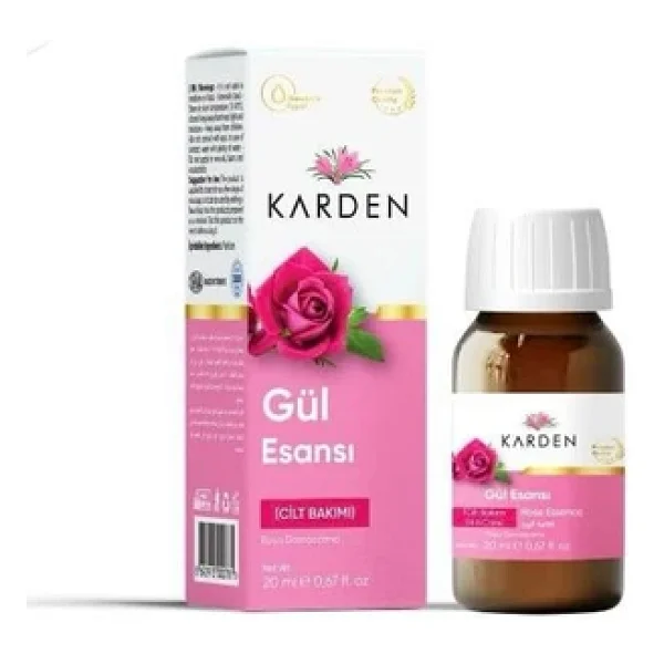 Karden Gül Esansı 20 Ml - Görsel 5