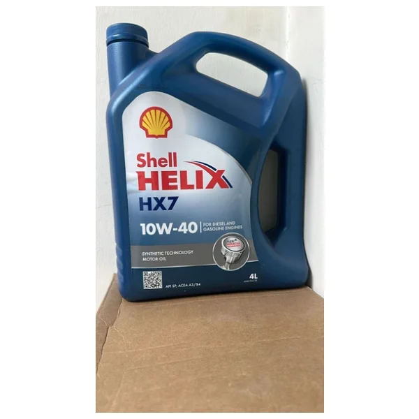 Shell Helix Hx7 10w-40 4 Lt Motor Yağı - 2025 - Görsel 3