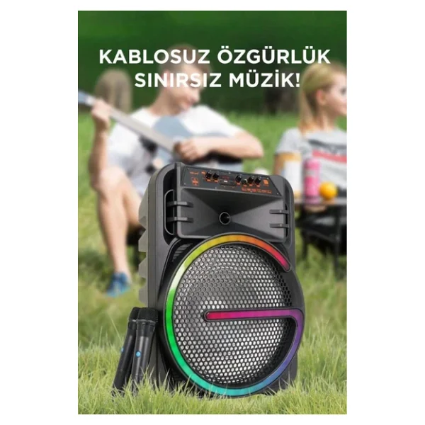 Torima KTS-2170 Bluetooth Hoparlör - Görsel 7