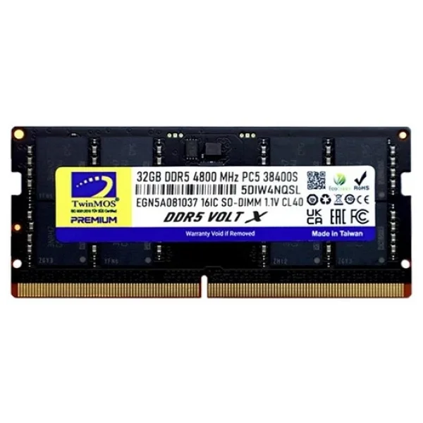 Twinmos Voltx 32 GB 4800 MHz Cl40 Tmd532gb4800s40 DDR5 RAM - Görsel 8