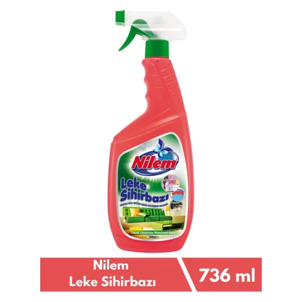 Nilem Leke Sihirbazı 750 Ml - Görsel 6