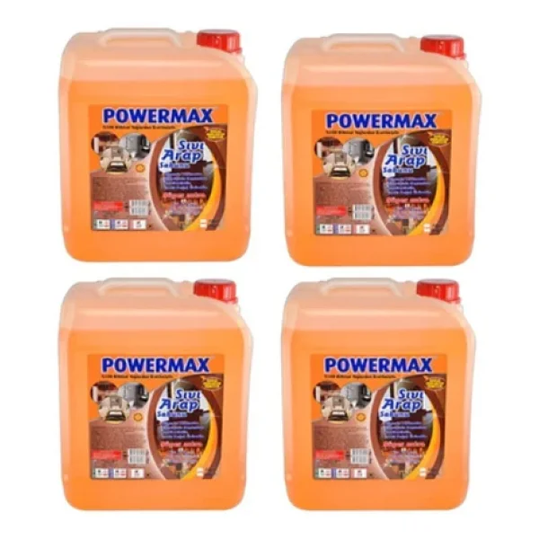 Powermax Sıvı Arap Sabunu 4 Adet X 5 Kg - Görsel 3