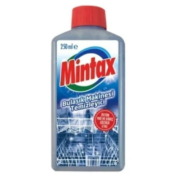 Mintax 250 ml Bulaşık Makinesi Temizleyici - Görsel 3