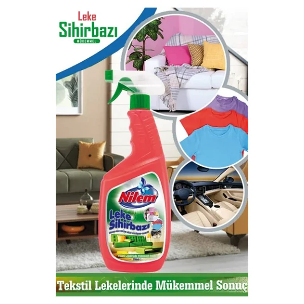 Nilem Leke Sihirbazı 750 Ml - Görsel 8