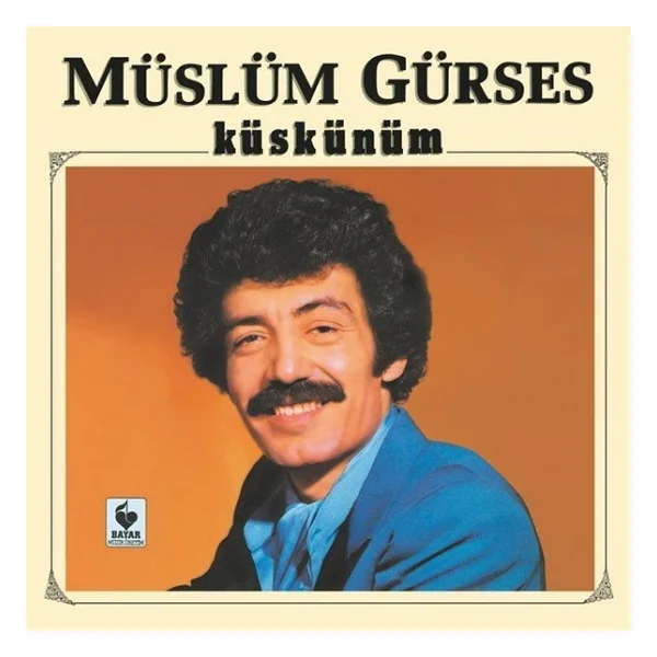 Müslüm Gürses - Küskünüm Plak - Görsel 7