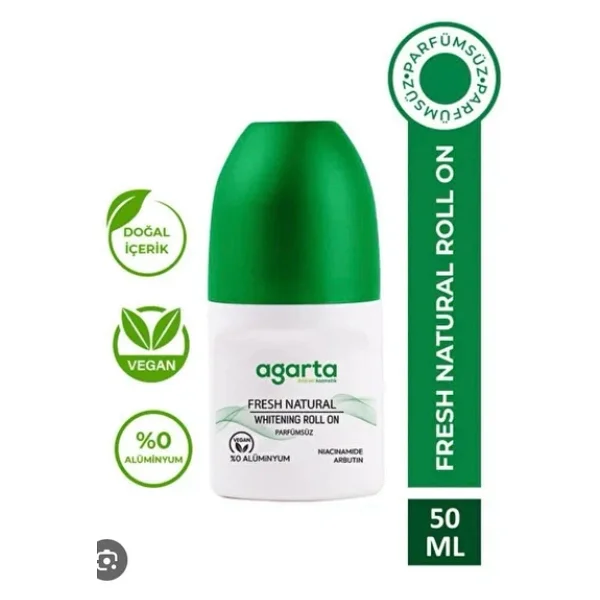 Agarta Fresh Natural 50 Ml Roll-On - Görsel 3