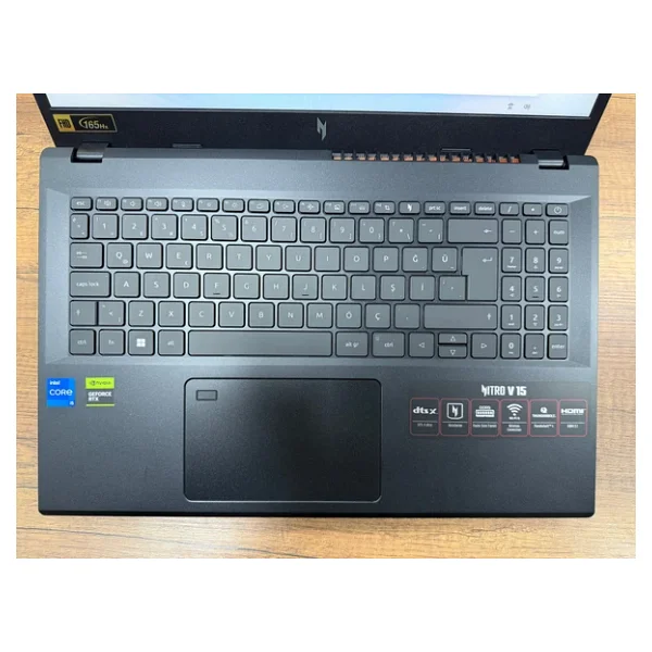 Acer Nitro V 15 Anv15-51-51tz Nh.Qnbey.006 İ5-13420h 8 GB 512 GB SSD Rtx4050 15.6" Full HD Gaming Laptop - Görsel 2