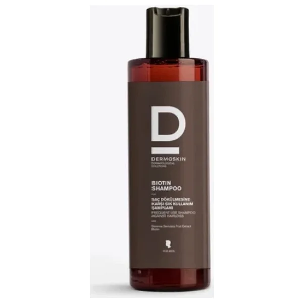 Dermoskin Biotin 3x200 Ml Saç Dökülmesine Karşı Şampuan - Görsel 8